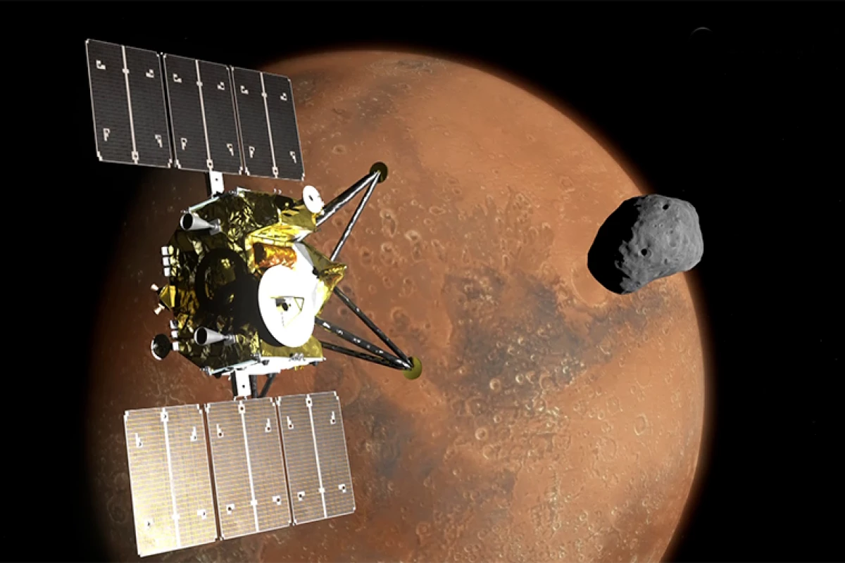 JAXA's MMX mission will capture Mars and its moons in 8K
